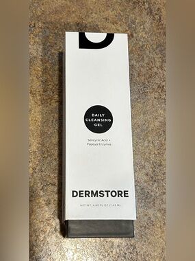 Dermstore Daily Cleansing Gel - NIB